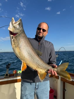 Fishing in Sheboygan, Wisconsin