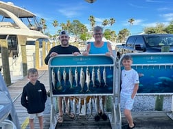 Fishing in Shalimar, Florida