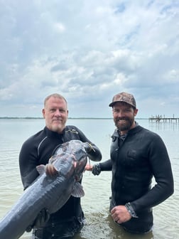 Fishing in Grand Saline, Texas