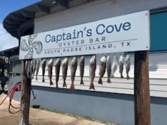 Fishing in South Padre Island, Texas