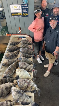 Fishing in Galveston, Texas