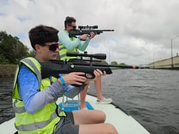 Hunting in Fort Lauderdale, Florida