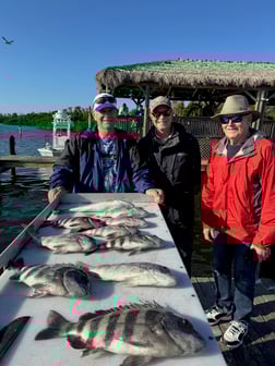 Fishing in Bokeelia, Florida