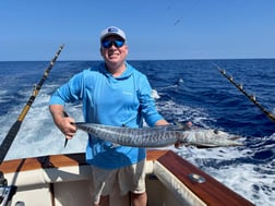 Fishing in Kaiminani, Hawaii