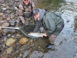 Fishing in Kalama, Washington