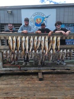 Fishing in Corpus Christi, Texas