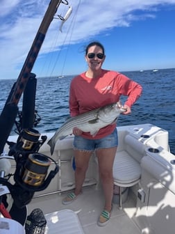 Fishing in Dennis, Massachusetts