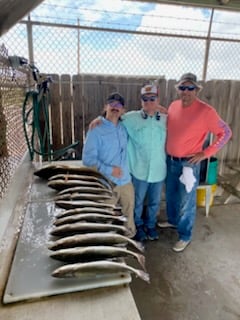 Fishing in Rockport, Texas