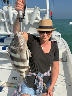 Fishing in South Padre Island, Texas