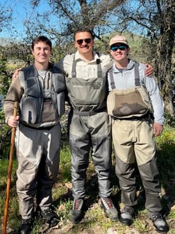 Fishing in Hume, California