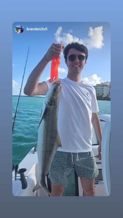 Fishing in Key Biscayne, Florida