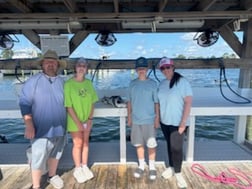 Fishing in Orange Beach, Alabama