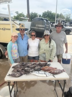 Fishing in Tarpon Springs, Florida