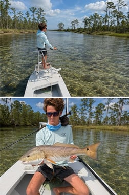 Fishing in Savannah, Georgia