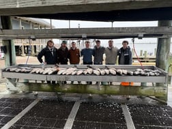 Fishing in Lake Charles, Louisiana