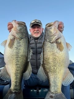 Fishing in Hidden Valley Lake, California