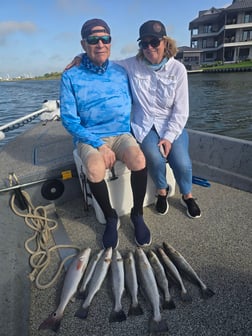 Fishing in Galveston, Texas