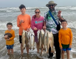 Fishing in Rockport, Texas