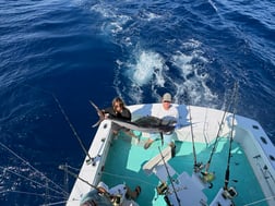 Fishing in Ocracoke, North Carolina
