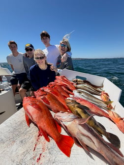 Fishing in Long Beach, California