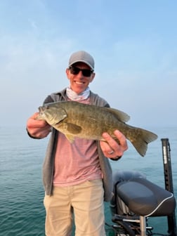 Fishing in Traverse City, Michigan