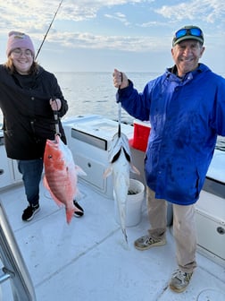 Fishing in Freeport, Texas