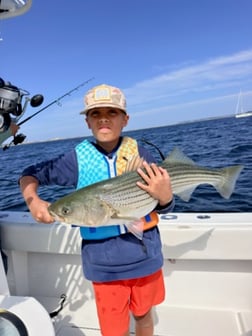 Fishing in Truro, Massachusetts