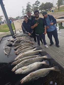 Fishing in Galveston, Texas