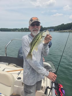 Fishing in Stokesdale, North Carolina