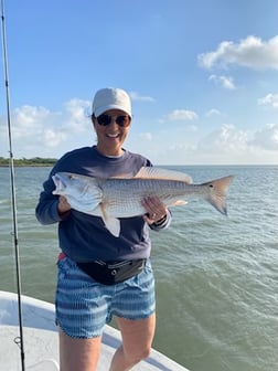 Fishing in Rockport, Texas