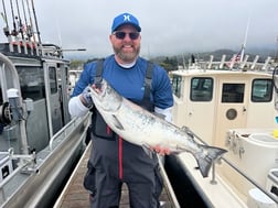 Fishing in Half Moon Bay, California