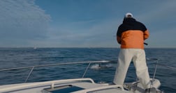 Fishing in Freeport, New York