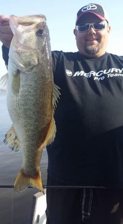 Fishing in Alba, Texas