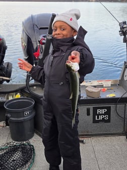 Fishing in Lake Stevens, Washington