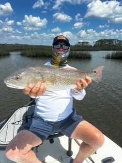 Fishing in St. Augustine, Florida