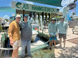 Fishing in Key Largo, Florida