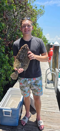 Fishing in St. Petersburg, Florida