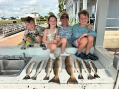 Fishing in Galveston, Texas