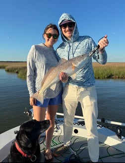 Fishing in Bolivar Peninsula, Texas