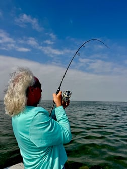 Fishing in South Padre Island, Texas