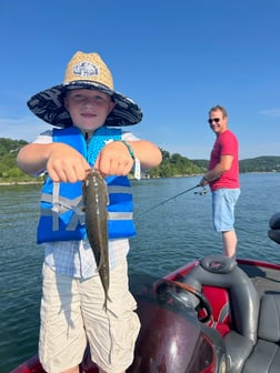 Fishing in Table Rock, Missouri
