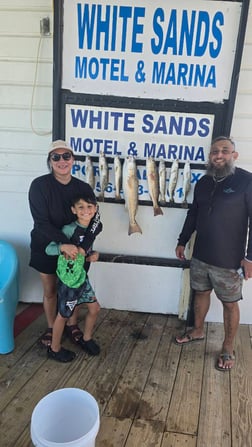 Fishing in South Padre Island, Texas