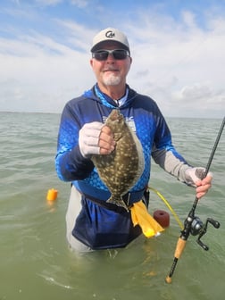 Fishing in Aransas Pass, Texas