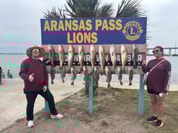 Fishing in Aransas Pass, Texas
