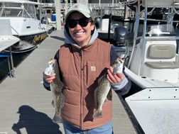 Fishing in Fernandina Beach, Florida