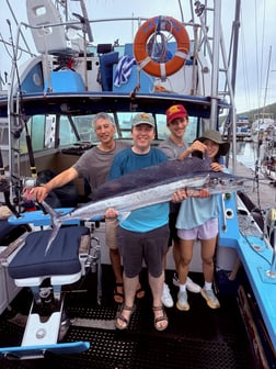 Fishing in Lihue, Hawaii
