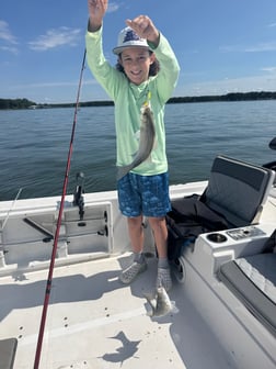 Fishing in Quinlan, Texas