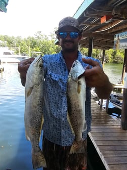 Fishing in Yankeetown, Florida