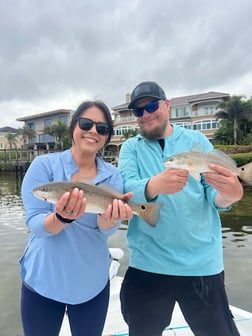 Fishing in Tarpon Springs, Florida