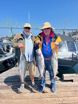 Fishing in Garibaldi, Oregon